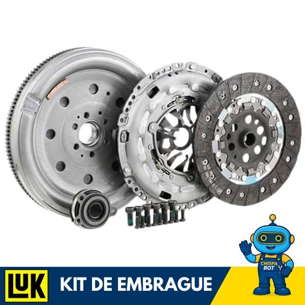 Kit de embrague para volkswagen transporter 1.9 tdi - Kit De Embrague | ClickRepuestos